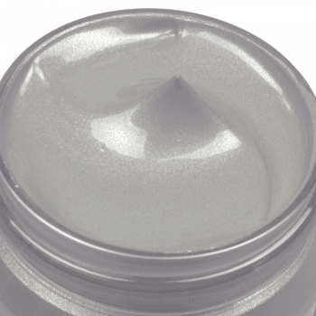 Preview: Fashion Color - Textilfarbe in Silber Grau  - 50ml